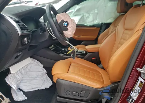 2024 BMW X3 M40I from USA, damaged, VIN 5UX83DP09R9V60212